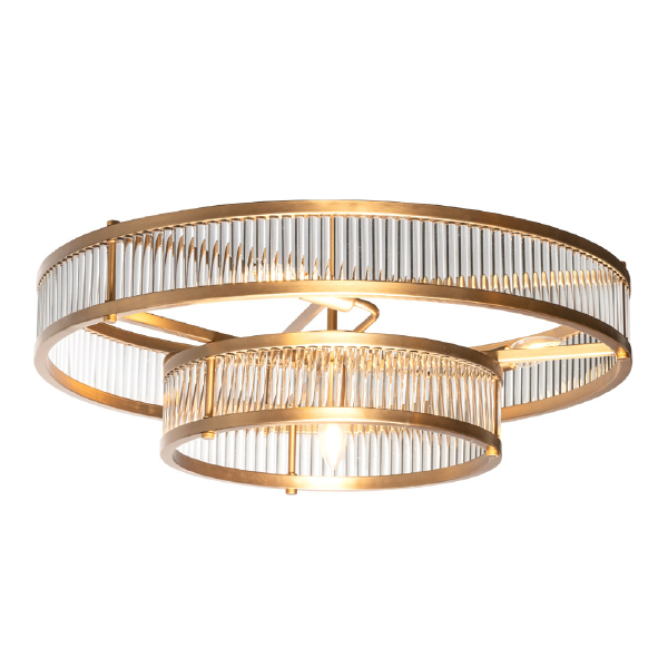 Люстра на штанге Delight Collection BR3031 BR3031 brushed brass