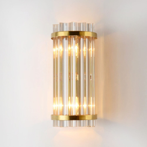 Настенное бра Delight Collection Wall lamp 88014W brass