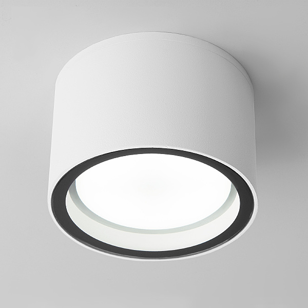Уличный потолочный светильник Elektrostandard Light Light 26231 (35144/H) белый
