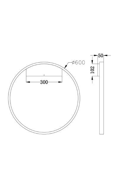 Настенный светильник Maytoni Rim MOD058WL-L35BS4K