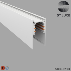 Шинопровод магнитный накладной ST Luce St003 ST003.519.00