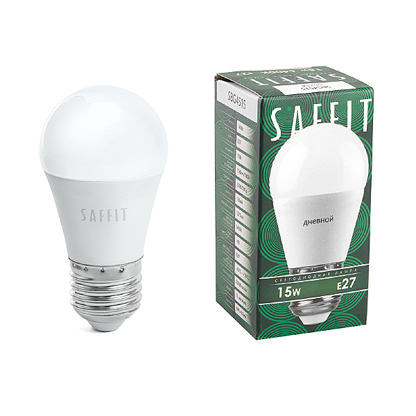 Светодиодная лампа Saffit SBG4515 55214