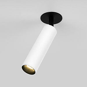 Встраиваемый светильник Elektrostandard Diffe Diffe белый/черный 8W 4200K (25040/LED)