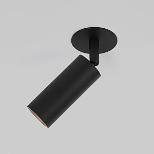 Встраиваемый светильник Elektrostandard Diffe Diffe черный 8W 4200K (25039/LED)