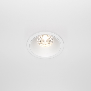 Встраиваемый светильник Maytoni Alfa LED DL043-01-15W3K-D-RD-W