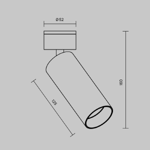 Светильник спот Maytoni Focus Led C055CL-L12W3K-W-W