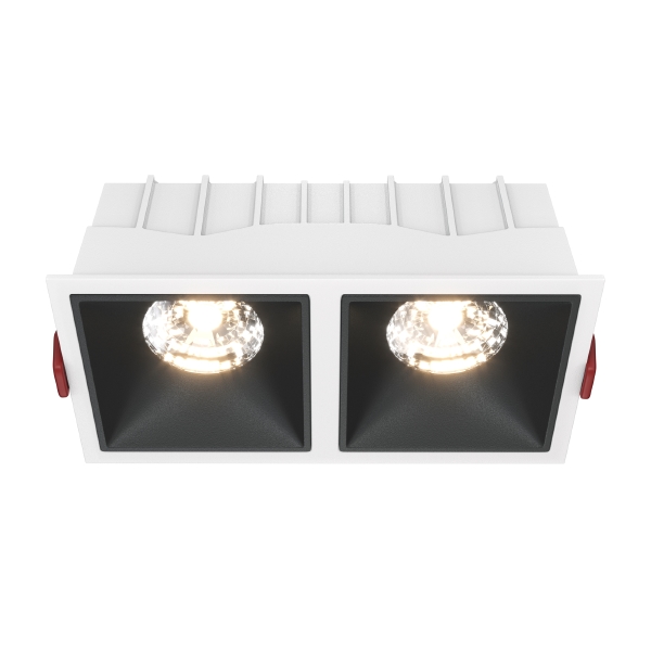 Встраиваемый светильник Maytoni Alfa Led DL043-02-15W3K-D-SQ-WB