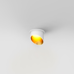 Встраиваемый светильник Maytoni Lipari DL044-01-GU10-W