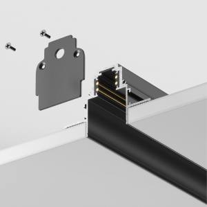 Шинопровод 1м встраиваемый Maytoni Busbar trunkings Gravity TRX010-421B