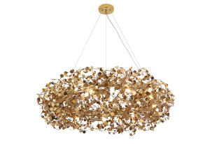 Подвесная люстра Crystal Lux Garden GARDEN SP16 D800 GOLD