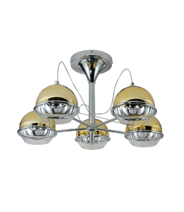 Потолочная люстра Lumina Deco Veroni LDC 1029-5 GD