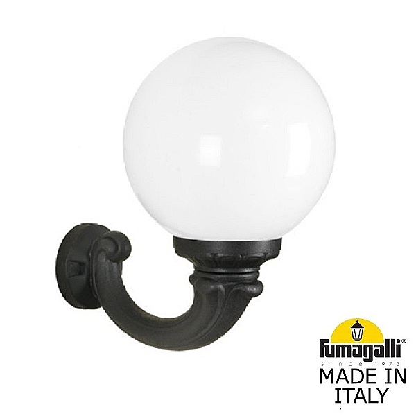 Уличный настенный светильник Fumagalli Globe 300 G30.132.000.AYF1R