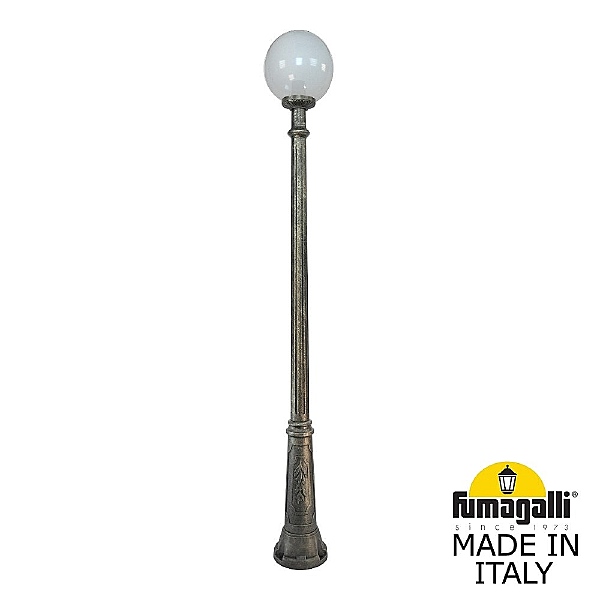 Столб фонарный уличный Fumagalli Globe 300 G30.157.000.BYF1R