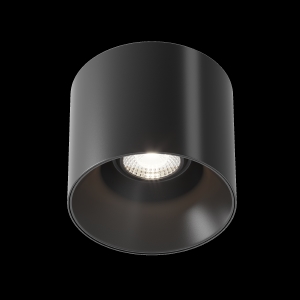 Накладной светильник Maytoni Alfa LED C064CL-01-15W4K-RD-B