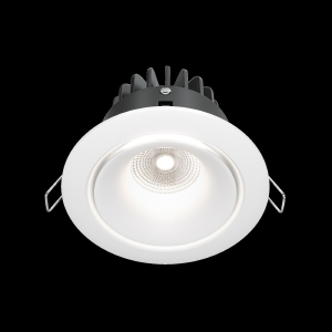 Встраиваемый светильник Maytoni Yin DL031-L12W4K-D-W
