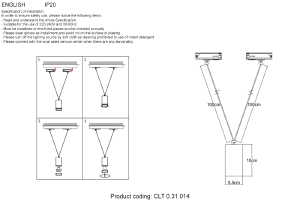 Трековый светильник Crystal Lux CLT 0.31 CLT 0.31 014 BS