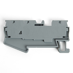 Зажим самозажимной, 3-проводной проходной 2,5 мм Stekker LD553-1-25 39963