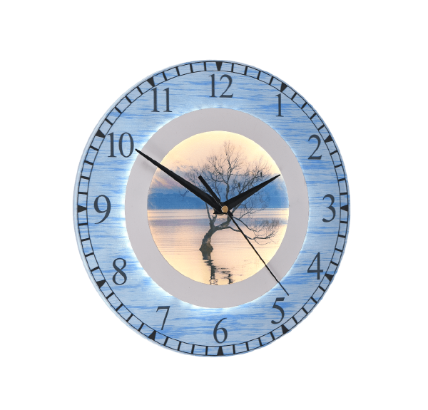 Картина-часы Мелодия Света Watch 6416 23W BL 000028213