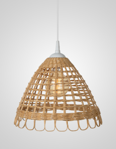 Светильник подвесной Мелодия Света Rattan RG205-1P-300 NL 000030655