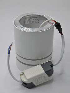 Накладной светильник Elvan T160 NLS-T160M/2-9W-WW-Wh