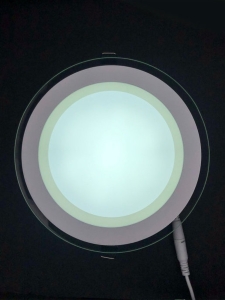 Встраиваемый светильник Elvan VLS-705R-6W-WH-Wh