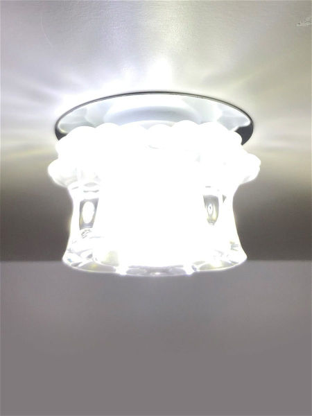 Встраиваемый светильник Elvan TCH-1515W-GY-5.3-Wh