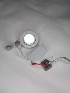 Встраиваемый светильник Elvan TCH-869-G-4-Wh