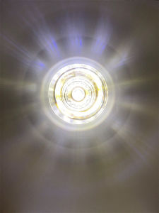 Встраиваемый светильник Elvan TCH-1092-GY-5.3-Ch