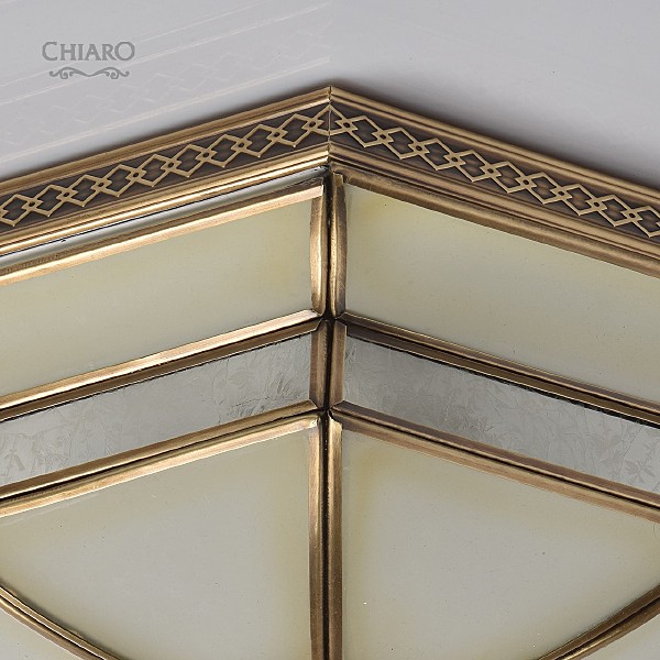 Светильник потолочный Chiaro Маркиз 397010103