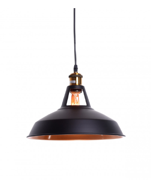 Светильник подвесной Lumina Deco LDP 6857 BK+BRONZE