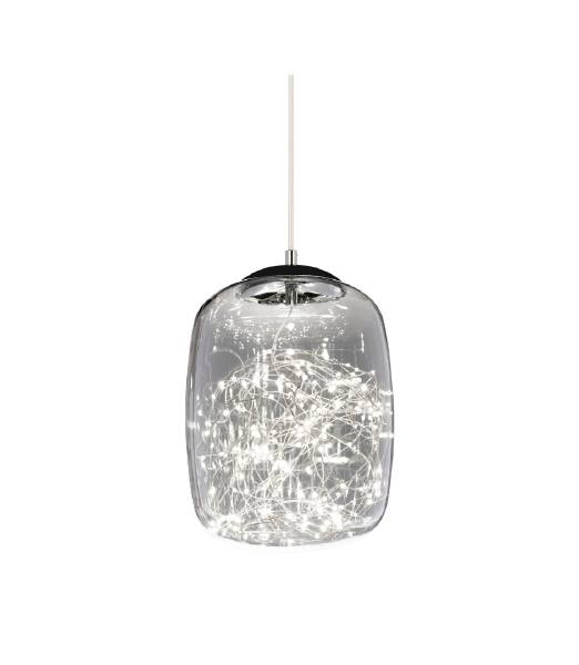 Светильник подвесной Lumina Deco Daisy LDP 6824-220 CHR+GY