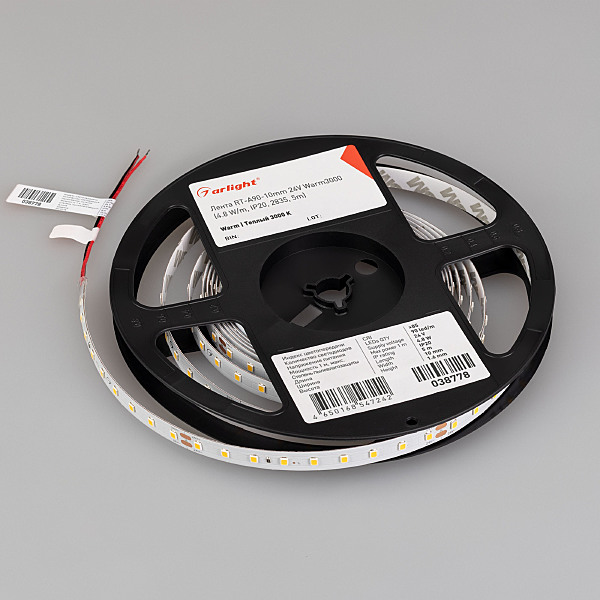 LED лента Arlight RT открытая 038778