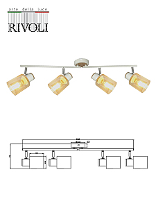 Светильник спот Rivoli Jamilly 7057-704