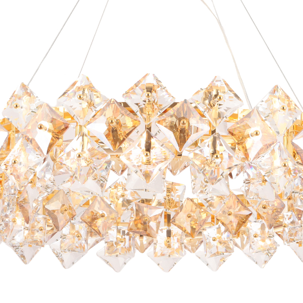 Подвесная люстра Crystal Lux Chokolate CHOKOLATE SP12