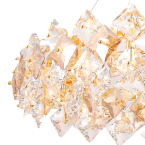 Подвесная люстра Crystal Lux Chokolate CHOKOLATE SP12