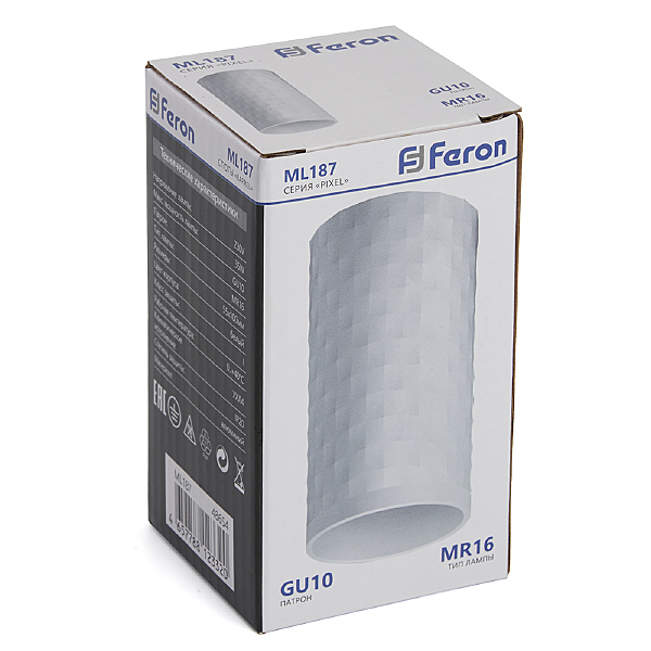 Накладной светильник Feron ML187 48654