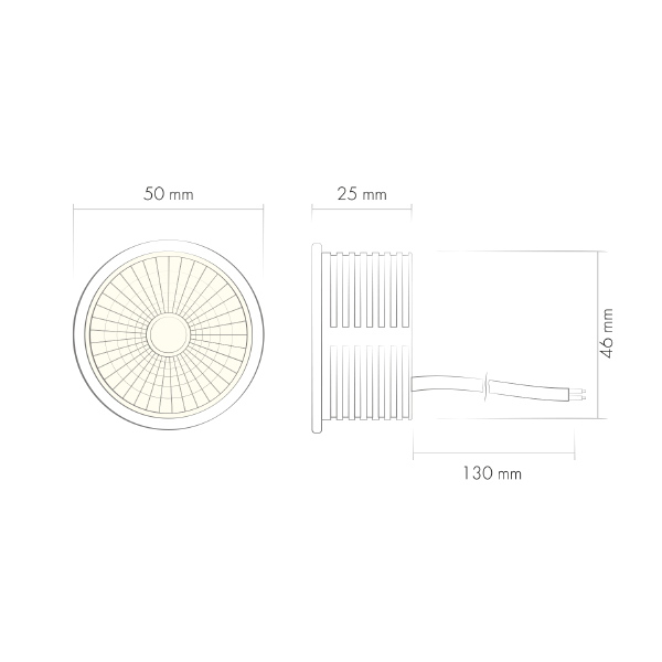 Светодиодный модуль Denkirs Slim Led DK4000-8W dim