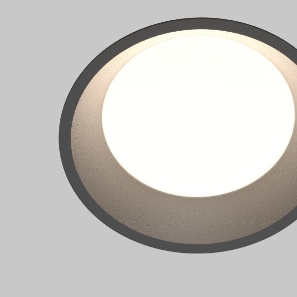 Встраиваемый светильник Maytoni Downlight DL055-12W3-4-6K-B
