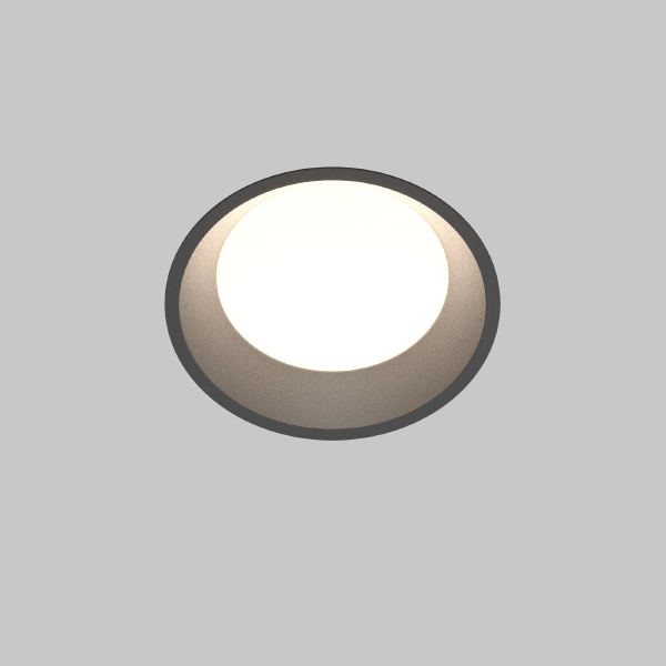 Встраиваемый светильник Maytoni Downlight DL055-12W3-4-6K-B