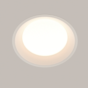 Встраиваемый светильник Maytoni Downlight DL055-24W3-4-6K-W