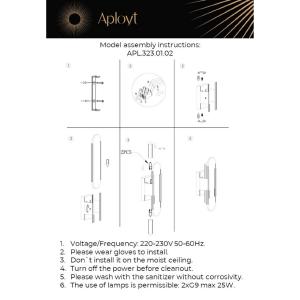 Настенное бра Aployt Klodett APL.323.01.02