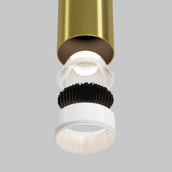 Светильник подвесной Maytoni Focus LED P072PL-L12W4K-BS