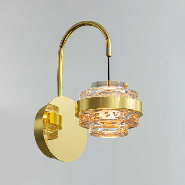Настенное бра Delight Collection Indiana MB22030002-1B gold
