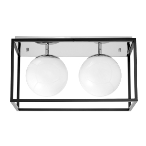 Светильник потолочный Lumina Deco Maldini LDC 8060-2 CHR+BK