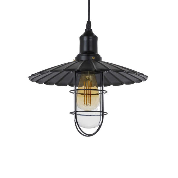 Светильник подвесной Lumina Deco LDP 6015 BK