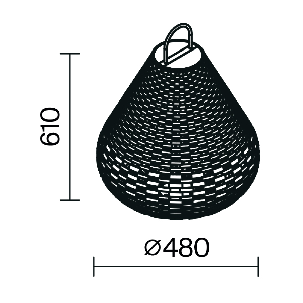 Уличный наземный светильник Maytoni Plet OSL599FL-L5B3K1