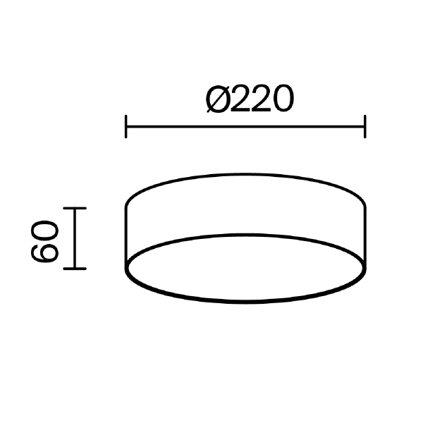 Светильник потолочный Maytoni Zon C032CL-24W3K-RD-MG