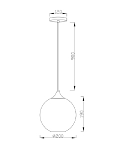 Светильник подвесной Moderli Sumatra V2112-P