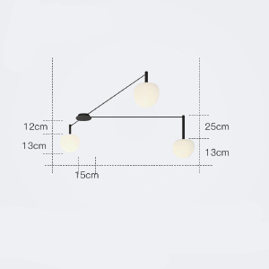 Потолочная люстра OneLight Rengel LE11427