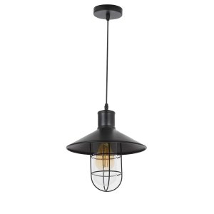 Светильник подвесной Lumina Deco Ulivia LDP 6013 BK